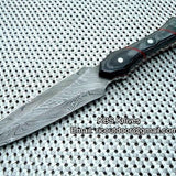 My New Damascus Double Edge Blade