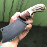 Full Tang Custom Handmade 1095 EDC Cleaver Knife
