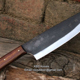 HAND FORGED TOOL STEEL CHEF KNIFE