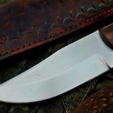 Custom Handmade D2 Tool Steel Hunting Skinning Knife