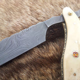 Damascus Razor