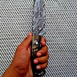 My New Damascus Knife