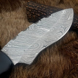 Hand Made Drop Point Knife