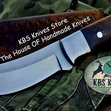 Custom Handmade D2 Tool Steel Hunting Skinner Knife