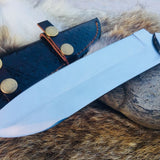 Full Tang Custom Handmade D2 Steel Kitchen Knife