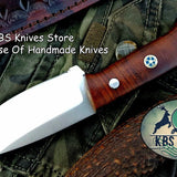Custom Handmade D2 Tool Steel Skinning Knife
