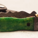 Hand Made Damascus Pocket Knife