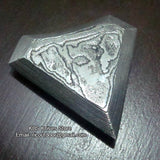 Damascus Diamond Pendant