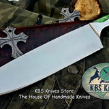 Custom Handmade 440 Steel Chef Knife
