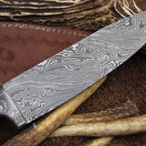 Hand Made Damascus Chef Knife