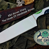 Custom Handmade 440 Steel Chef Knife