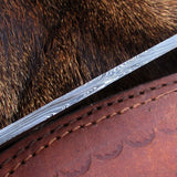 Damascus Blank Blade