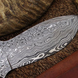 Damascus Blank Blade