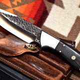 1095 High carbon hand forged knife