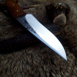 KBS Knives: Custom Handmade Hand-Forged Hunting Knife | 1095 Tool Steel | 10 Inches