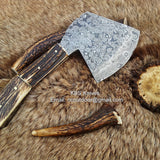 Damascus Hand Made Mini Axe