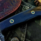 Custom Handmade 1095 High Carbon Steel Hunting Skinning Camping Knife
