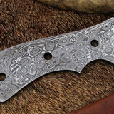 Damascus Blank Blade