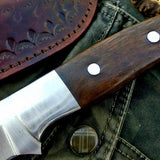Custom Handmade D2 Tool Steel Hunting Skinner Knife