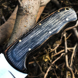 New Custom Handmade D2 Steel Hunting Skinning Knife