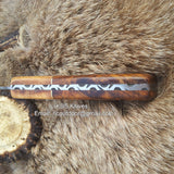 Hand Made Damascus Burchha Knife