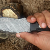 Hand Made Drop Point Knife
