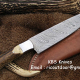Damascus Blade Chef Knife