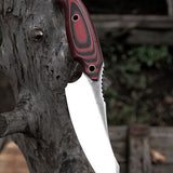 Full Tang Custom Handmade 1095 High Carbon Steel Hunting Survival Knife