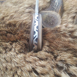 Damascus Blade Mini Skinning Axe