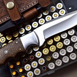 1095 High carbon steel skiner knife