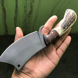Full Tang Custom Handmade 1095 EDC Cleaver Knife