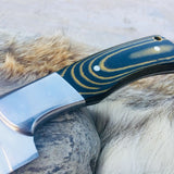 Full Tang Custom Handmade D2 Steel Kitchen Knife