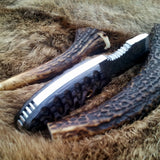 Hand Forge Tanto Neck Knife