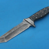 Damascus steel Hunting knife