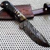 My New Damascus Knife