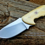 Custom Handmade D2 Steel Blade EDC Skinner Knife