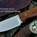 Custom Handmade D2 Tool Steel Skinning Knife
