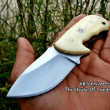 Custom Handmade D2 Steel Blade EDC Skinner Knife