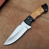 1095 HC steel hunting knife