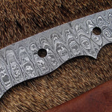 Damascus Blank Blade