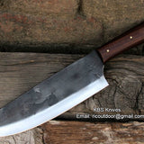 HAND FORGED TOOL STEEL CHEF KNIFE