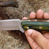 My New D2 Tanto Blade Knife