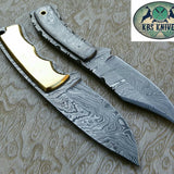 Hand Made Damascus Skinning Knives
