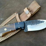 Custom Handmade 1095 HC Hand Forged Steel Hunting/Skinning Knife