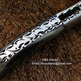 Hand Made Damascus Pocket Knife