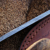 Damascus Blank Blade