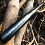 New Full Tang Custom Handmade Damascus Steel Hunting Knife