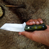 My New D2 Tanto Blade Knife
