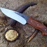 KBS Knives: Custom Handmade Hand-Forged Hunting Knife | 1095 Tool Steel | 10 Inches