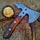 Hand Made Damascus Mini Axe